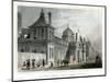 British Museum, Great Russell Street, London, 19th Century-null-Mounted Giclee Print