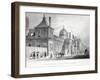 British Museum, Great Russell Street-Thomas Hosmer Shepherd-Framed Giclee Print