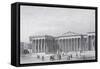British Museum, Holborn, London, 1852-Henry Adlard-Framed Stretched Canvas