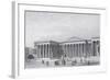 British Museum, Holborn, London, 1852-Henry Adlard-Framed Giclee Print