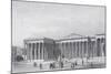 British Museum, Holborn, London, 1852-Henry Adlard-Mounted Giclee Print