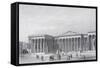 British Museum, Holborn, London, 1852-Henry Adlard-Framed Stretched Canvas