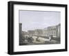 British Museum, Holborn, London, 1852-William Simpson-Framed Giclee Print