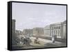 British Museum, Holborn, London, 1852-William Simpson-Framed Stretched Canvas