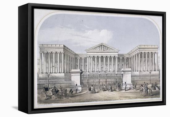 British Museum, Holborn, London, 1853-Augustus Butler-Framed Stretched Canvas