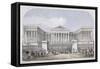 British Museum, Holborn, London, 1853-Augustus Butler-Framed Stretched Canvas