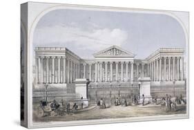 British Museum, Holborn, London, 1853-Augustus Butler-Stretched Canvas