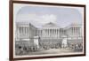 British Museum, Holborn, London, 1853-Augustus Butler-Framed Giclee Print