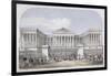 British Museum, Holborn, London, 1853-Augustus Butler-Framed Giclee Print