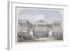 British Museum, Holborn, London, 1853-Augustus Butler-Framed Giclee Print