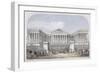 British Museum, Holborn, London, 1853-Augustus Butler-Framed Giclee Print