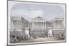 British Museum, Holborn, London, 1853-Augustus Butler-Mounted Giclee Print