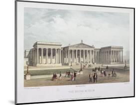 British Museum, Holborn, London, 1854-Jules Louis Arnout-Mounted Giclee Print