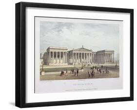 British Museum, Holborn, London, 1854-Jules Louis Arnout-Framed Giclee Print