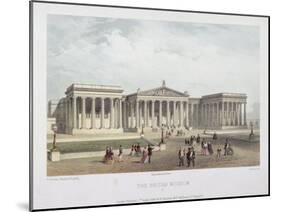 British Museum, Holborn, London, 1854-Jules Louis Arnout-Mounted Giclee Print