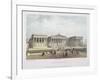 British Museum, Holborn, London, 1854-Jules Louis Arnout-Framed Giclee Print