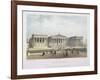 British Museum, Holborn, London, 1854-Jules Louis Arnout-Framed Giclee Print