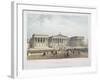 British Museum, Holborn, London, 1854-Jules Louis Arnout-Framed Giclee Print