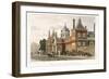 British Museum, Holborn, London, C1810-Rudolph Ackermann-Framed Giclee Print