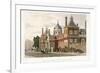 British Museum, Holborn, London, C1810-Rudolph Ackermann-Framed Giclee Print