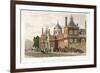 British Museum, Holborn, London, C1810-Rudolph Ackermann-Framed Giclee Print