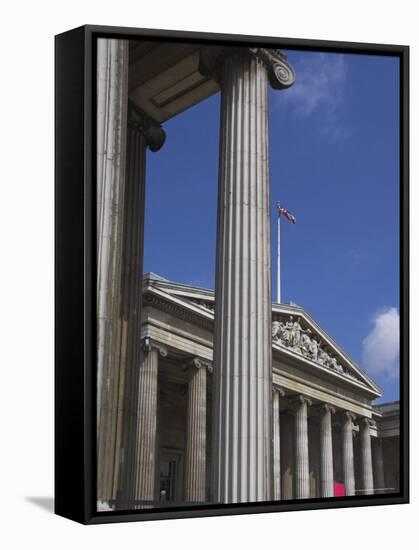 British Museum, London, England, United Kingdom-Charles Bowman-Framed Stretched Canvas