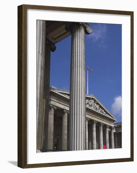 British Museum, London, England, United Kingdom-Charles Bowman-Framed Photographic Print