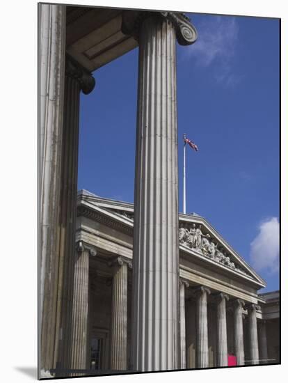 British Museum, London, England, United Kingdom-Charles Bowman-Mounted Photographic Print