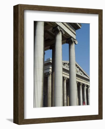 British Museum, London, England, United Kingdom-Ethel Davies-Framed Photographic Print