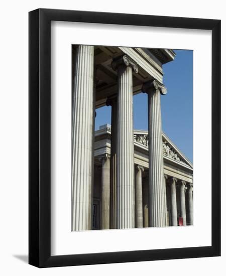 British Museum, London, England, United Kingdom-Ethel Davies-Framed Photographic Print