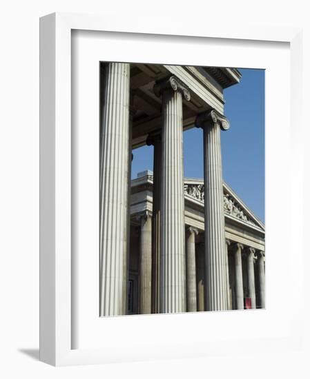 British Museum, London, England, United Kingdom-Ethel Davies-Framed Photographic Print