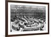 British Museum Reading Room, London, UK-null-Framed Photographic Print