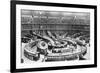 British Museum Reading Room, London, UK-null-Framed Photographic Print