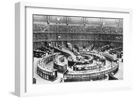 British Museum Reading Room, London, UK-null-Framed Photographic Print