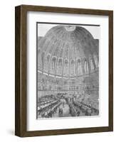 British Museum Reading Room-null-Framed Giclee Print