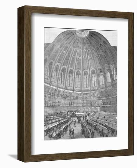 British Museum Reading Room-null-Framed Giclee Print