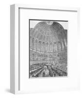 British Museum Reading Room-null-Framed Giclee Print