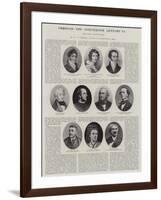 British Musicians, Nineteenth Century-null-Framed Giclee Print