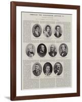 British Musicians, Nineteenth Century-null-Framed Giclee Print