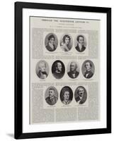 British Musicians, Nineteenth Century-null-Framed Giclee Print