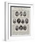 British Musicians, Nineteenth Century-null-Framed Giclee Print