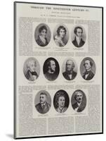 British Musicians, Nineteenth Century-null-Mounted Giclee Print