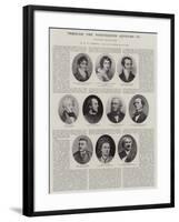 British Musicians, Nineteenth Century-null-Framed Giclee Print