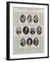 British Musicians, Nineteenth Century-null-Framed Giclee Print