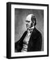 British Naturalist Charles Darwin Who Developed Theory of Evolution by Natural Selection-null-Framed Photographic Print