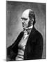 British Naturalist Charles Darwin Who Developed Theory of Evolution by Natural Selection-null-Mounted Photographic Print