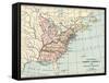 British North American Colonies in 1776-null-Framed Stretched Canvas