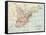 British North American Colonies in 1776-null-Framed Stretched Canvas