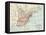 British North American Colonies in 1776-null-Framed Stretched Canvas