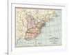 British North American Colonies in 1776-null-Framed Giclee Print